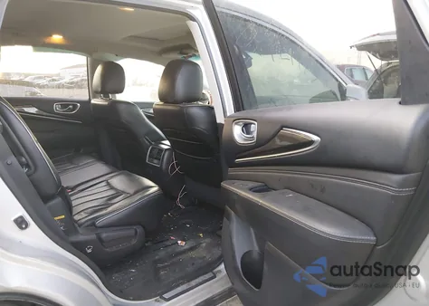 2016 Infiniti Qx60 z USA, uszkodzony, nr VIN 5N1AL0MN7GC502204